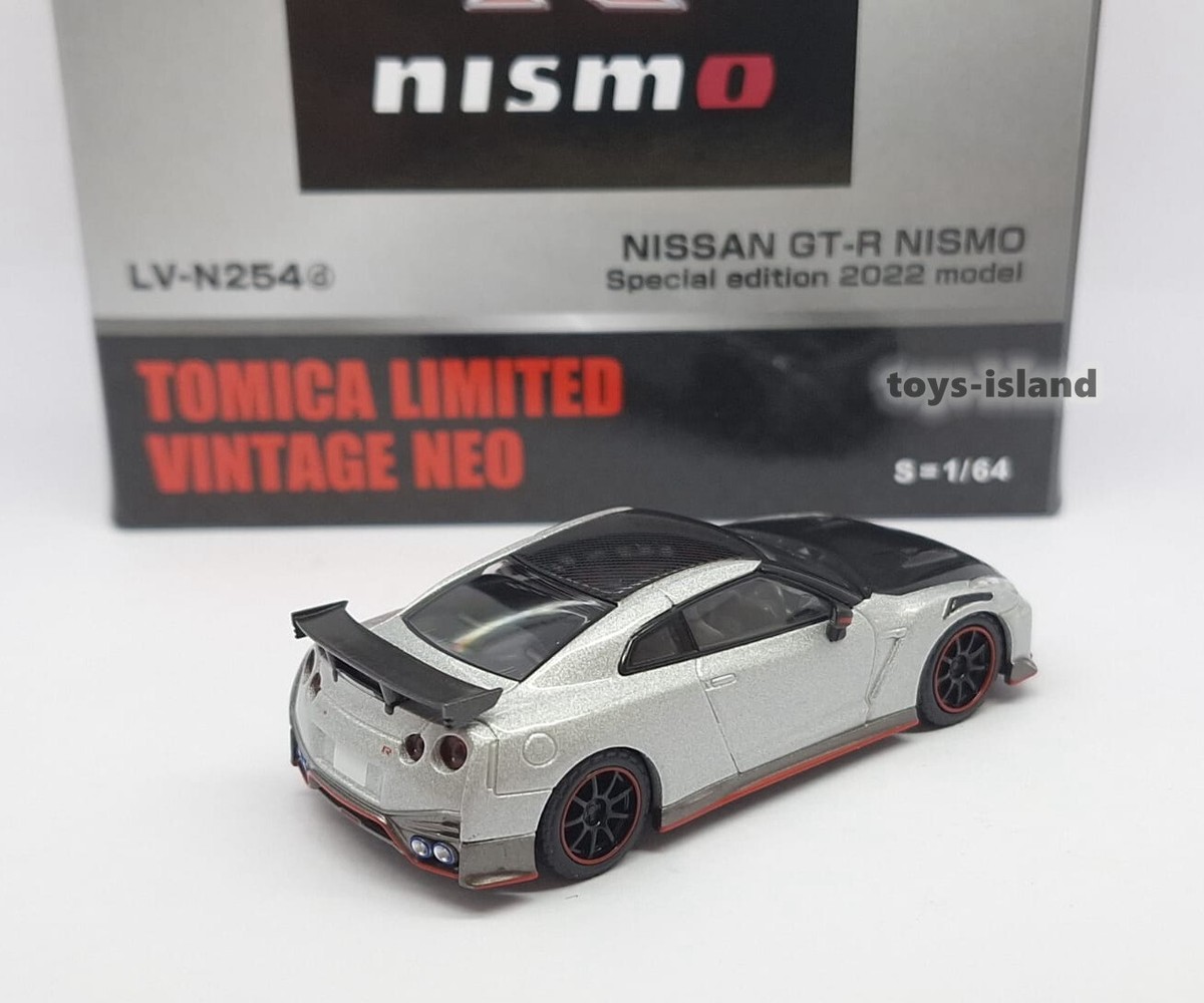 ミニカー TOMICALIMITEDVINTAGENEO NISSANGT-RNISMO Tomica Limited Vintage LV-N254d Nissan GT-R NISMO Special Edition