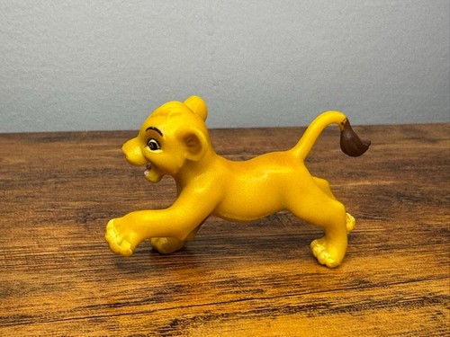 Lion King Pumbaa and Timon Figure Disney Store Lil Classics 2.75" *Bonus Simba - Picture 8 of 11