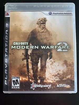 Call Of Duty Bundle COD PS3 Black Ops 1 & 2 MW2 MW3