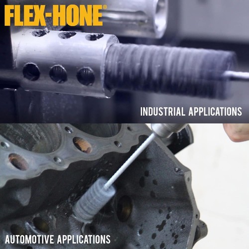 Versatile 240 Grit Flexible Hone Brush - Excellent for Cylinder Finishing Tasks - Picture 5 of 12