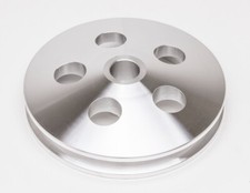Gm Type Ii Power Steering Pump Pulley Type 2 Press Fit Chevy Cnc Machined Finish Gm Type Ii Power Steering Pump Pulley Type 2 Press Fit Chevy Cnc Machined Finish