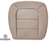 2002 Ford Explorer Sport Trac -Driver Bottom Replacement Leather Seat Cover Tan