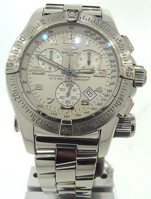 breitling gps emergency watch ebay
