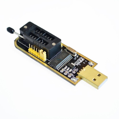 CH341A 24 25 Series EEPROM Flash BIOS USB Programmer with Software & Driver +... - Photo 2/8