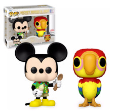 Mickey Mouse & Jose © Funko Pop Disney Exclusive New 50th Anniversary In-Hand