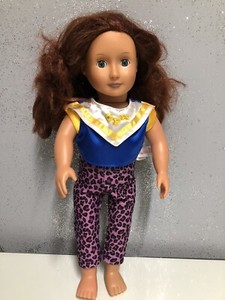 our generation doll red hair blue eyes