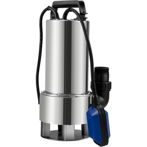 VEVOR Pompa Sommersa Elettrica da Drenaggio per Acqua Sporca 1300W da Giardino - Imagen 11 de 12