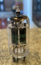RARE Green SYLVANIA USA 6189 12AU7WA Pre Amp VACUUM TUBE- Tested