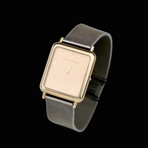Georg Jensen. Wrist Watch #1348 - 18k Gold - Thorup & Bonderup. - 第 1/6 張圖片