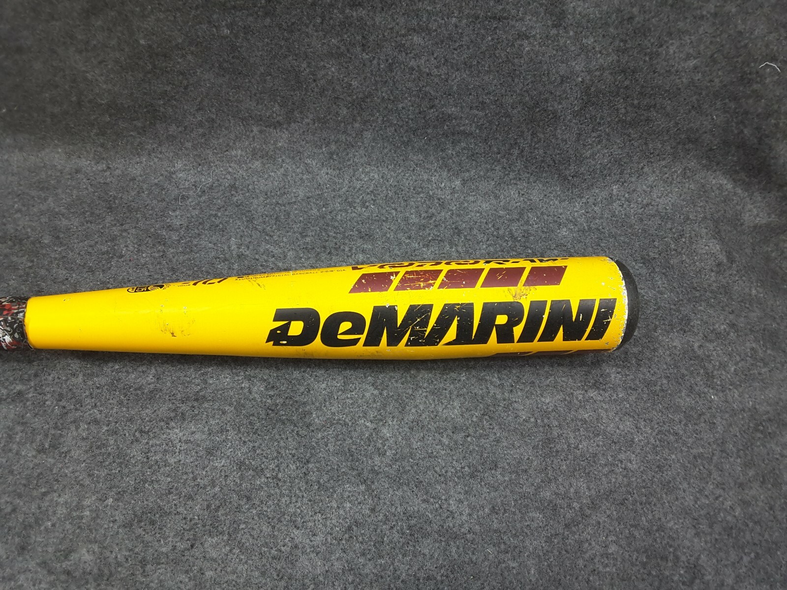 Demarini Voodoo Raw 10 Baseball Bat VDX16 27/17 X12 ALLOY eBay