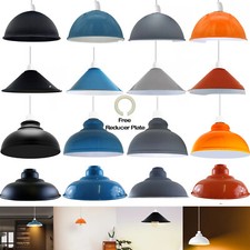 Vintage Retro Pendant Shade Metal Lampshade Kitchen Modern Ceiling Light Shades