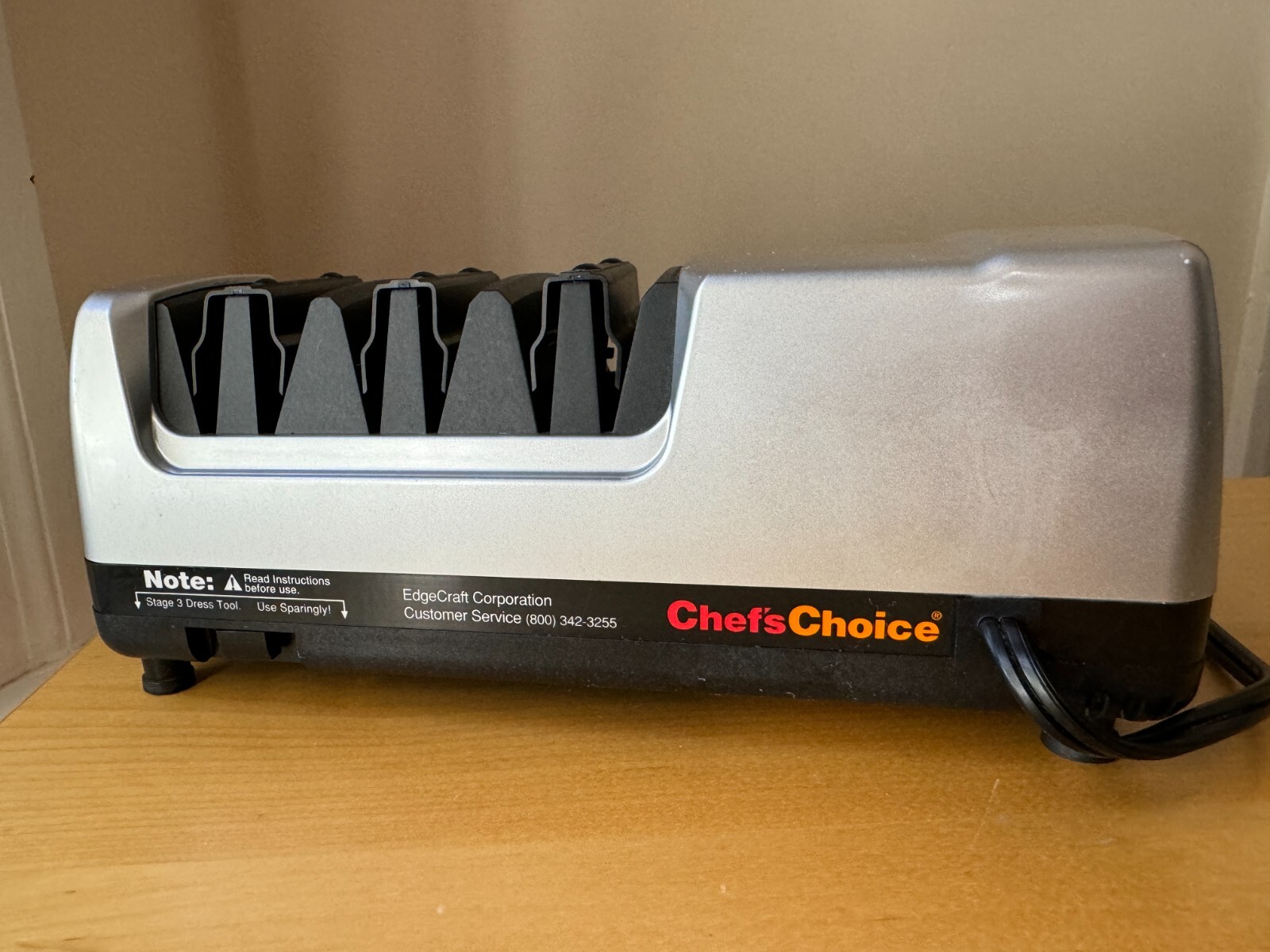 Chef’sChoice Trizor 15XV Professional Electric Knife Sharpener eBay