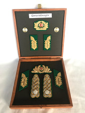 NVA  GROSSE  EFFEKTENSCHATULLE GENERALITÄT GRENZTRUPPEN DER DDR GENERALMAJOR