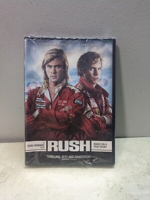 Rush (DVD, 2014, Canadian) Ron Howard Chris Hemsworth
