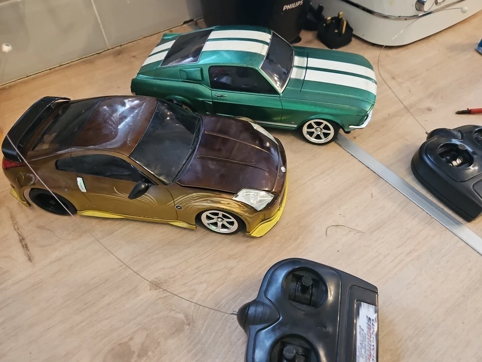 The Fast And The Furious Tokyo Drift RC Racing Combo Drift Edition Nikko - Bild 2 von 4