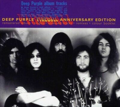 Deep Purple - Fireball Anniversary Edition  CD