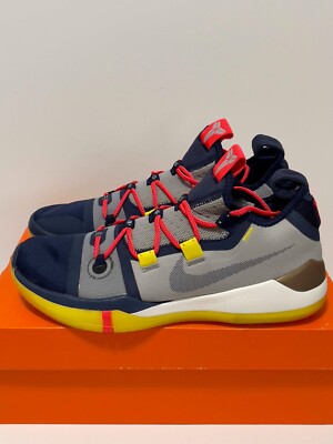 Size 9.5 - Nike Kobe A.D. Exodus Sail Multicolor | eBay