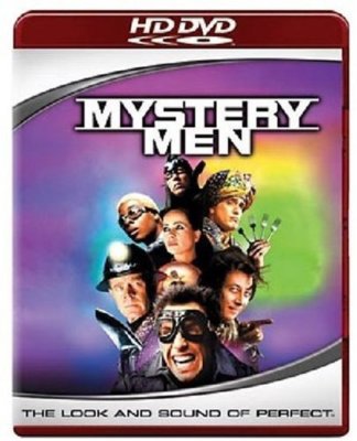 NEW Mystery Men HD DVD HDDVD MOVIE MAN 1999 Ben Stiller, Janeane Garofalo HI DEF