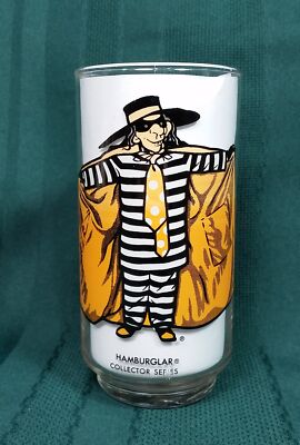 1977年マクドナルドランドグラスコンプリートセット12本