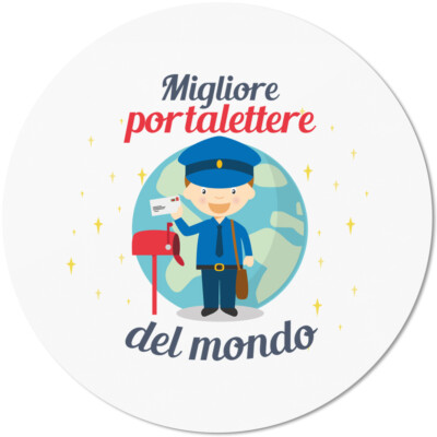 Migliore portalettere del mondo 10501007177