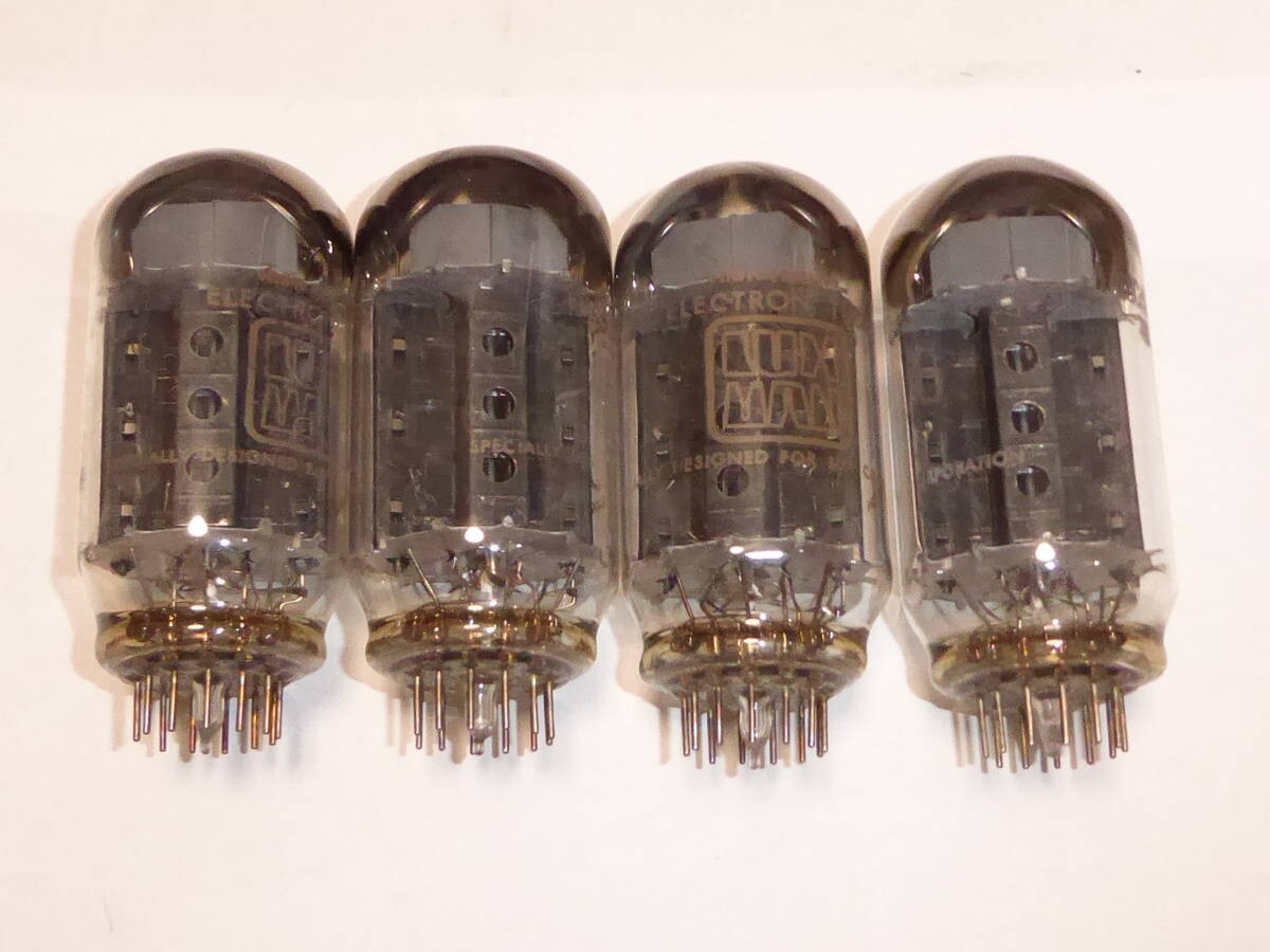 h*a様 真空管　50CA10×２　6240G×２　6267×２　全て新品未使用 Luxman 50CA10 Rare Vacuum Tube Lot of 4 Vintage Tested Requires