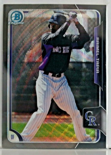 2015 Bowman Chrome Asia Black & Black Waive Refractors - Complete Your Set - Picture 167 of 183