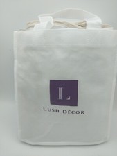Lush Decor Scalloped Edge Neutral Full/Queen 3 Piece Duvet Cover Set 100 Cotton