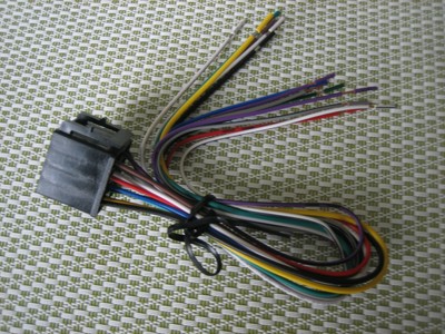  Blaupunkt Power & Speaker Wire Harness CD83,CD127,CD410,CD50,CD51,CD52,CM84
