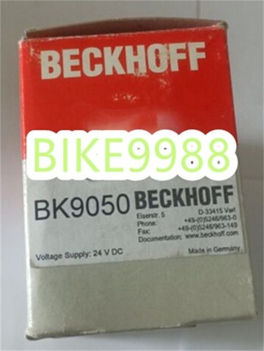 New In Box BECKHOFF BK9050 Module
