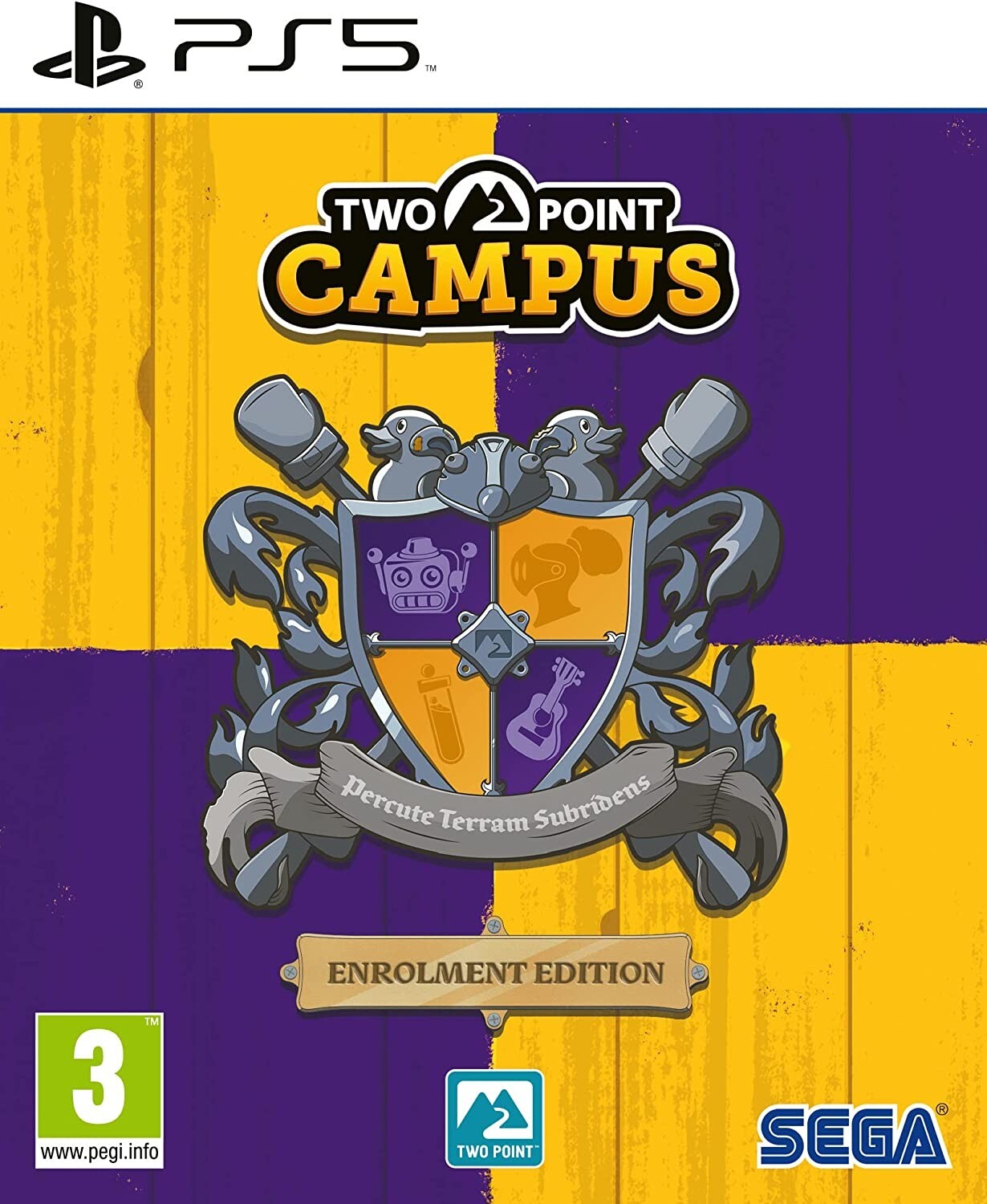 Two Point Campus Enrolment Edition (PS5) * NEW & SEALED SONY PLAYSTATION 5 GAME