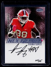 2023 SAGE HIT #NLS-MM3 Myles Murphy Next Level Signatures Silver 20/25