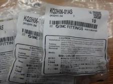 1Bag/10pcs New SMC KQ2H06-01AS Fittings Free Shipping