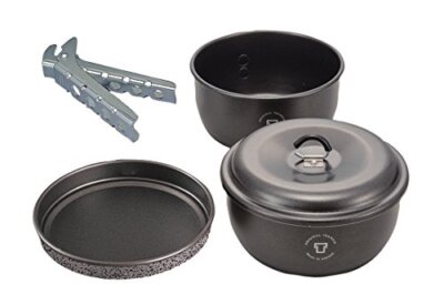 【新品】Trangia TUNDRA3MINI【BLK】 trangia (Trangia) tundra 3 mini black version TR-TUNDRA3MN