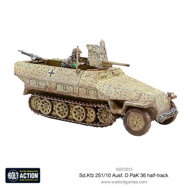 Warlord Games Bolt Action: Sd.Kfz 250 (Alte) Half-Track WLG 402012052