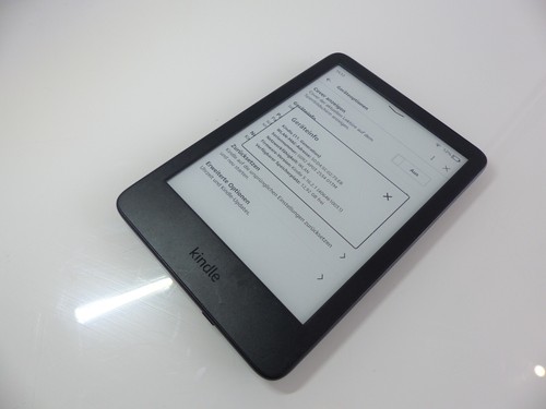 Amazon Kindle 2022 11.Generation 16GB eBook Reader schwarz #2022