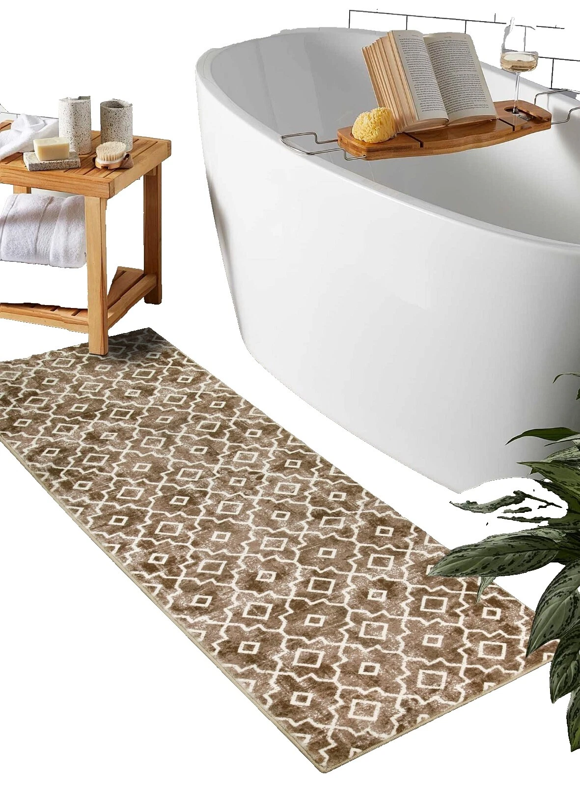 Alfombras y Tapetes marroquí de dormitorio