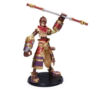 Wukong League of Legends 6'' The Champion Collection Spin Masters 1ST EDITION!