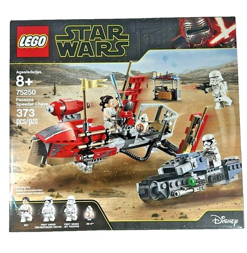 r③ 75250 PASAANA SPEEDER CHASE lego set NEW star wars legos REY bb-8