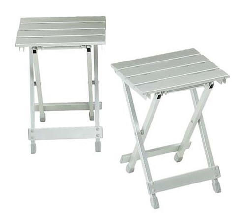 Buy Two Step Ladder - Folding Small 2 Step Stool 330lbs With Non-Slip Feets, Aluminum - Foto 10