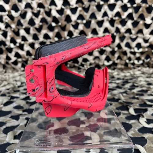 NEW JT Flex 7/Flex 8/ProFlex/Spectra Goggle Mask Frame (No Lens) - Bandana Red - Picture 2 of 4