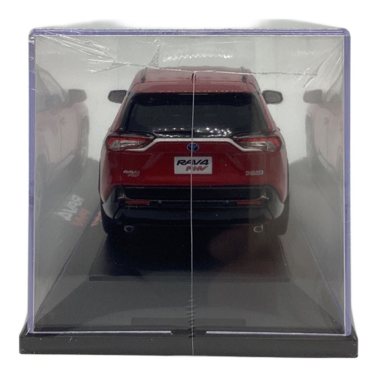 RAV4 PHV 非売品 カラーサンプル ミニカー エモーショナルレッドⅡ ミニカー カラーサンプル RAV4 PHV エモーショナルレッドⅡ