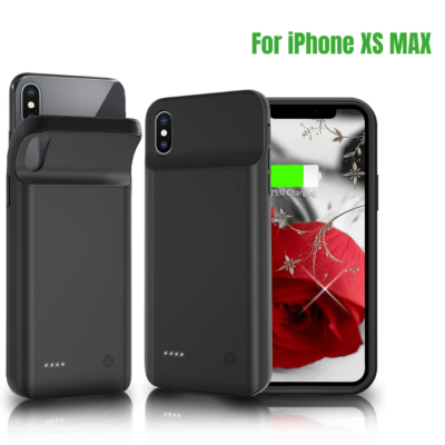 Coque Batterie Power Bank Pour IPhone 11 à 14 Pro Max – Capacité 6800mAh – Neuf