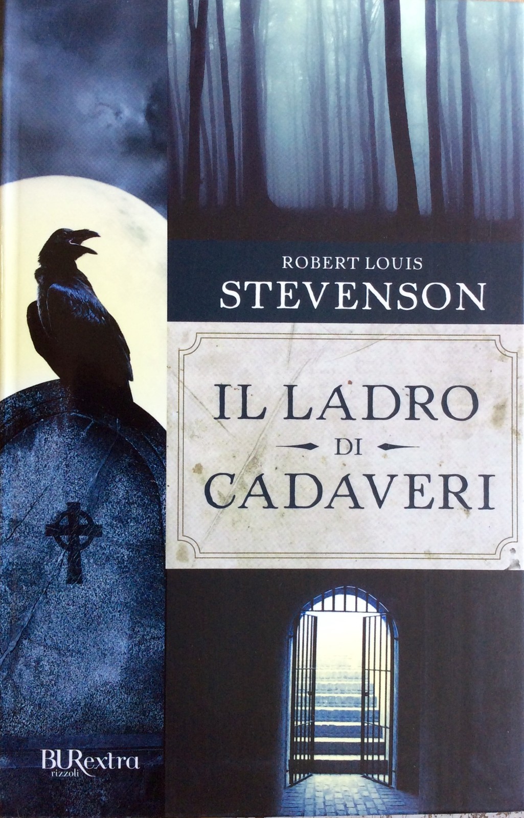 IL LADRO DI CADAVERI-R.L.STEVENSON-Ed. BUR RIZZOLI-narrativa