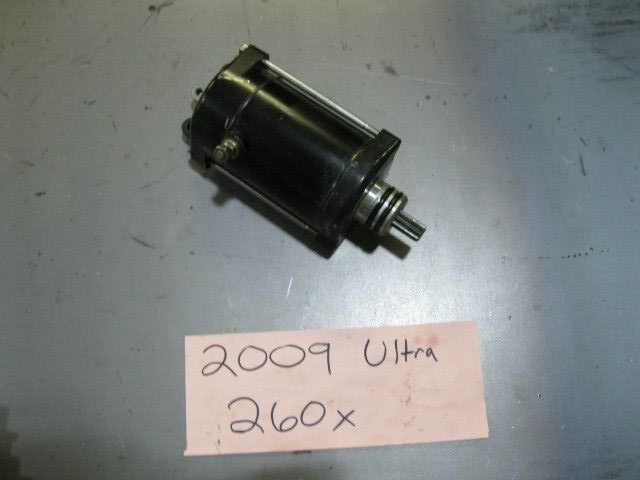 2009 Kawasaki Ultra 260x 250x Engine OEM Electrical Starter 2009 Kawasaki Ultra 260x 250x Engine OEM Electrical Starter
