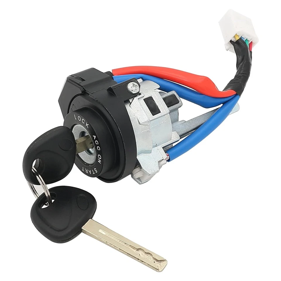 CILINDRO INTERRUPTOR ENCENDIDO CERRADURA PUERTA COMPLETA PARA HYUNDAI SONATA 2015-2019 MISMA LLAVE Foto 4 de 4