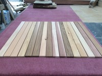 Western Red Cedar 16 Pieces 67mm X 18mm X 1000mm Greenhouse Shelf Shed (084) Western Red Cedar 16 Pieces 67mm X 18mm X 1000mm Greenhouse Shelf Shed (084)