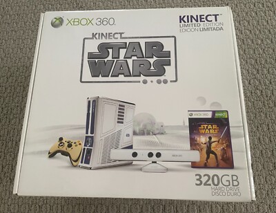Microsoft Xbox 360 320GB Kinect Star Wars Limited Edition Microsoft Xbox 360 320GB Kinect Star Wars Limited Edition