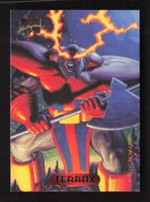 Terrax 1994 Fleer Marvel Masterpieces Hildebrandt Brothers #121 MCU