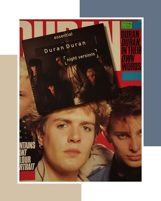 Duran Duran Essential Night Versions + In Their Own Words Official Magazine 1982