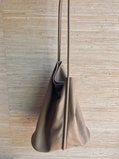 Louis Are Studio Bag In Dust Purse Geniune Leather